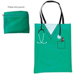 Scrub-designed Tote