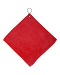 Microfiber Golf Towel With Grommet And Hook