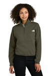 Women's Double Knit 1/2 Zip Fleece