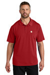 CARHARTT Force ® Snag Resistant Pocket Polo