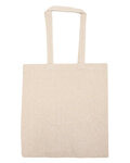 Lightweight Recycled Canvas Over the Shoulder Extended Handle Tote Bag