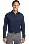 NIKE Long Sleeve Dri FIT Stretch Tech Polo