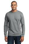 Long Sleeve 50/50 Cotton/Poly T Shirt