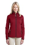 Ladies Pique Fleece Jacket