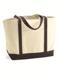 Carmel Classic XL Cotton Canvas Resort Tote