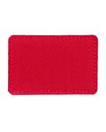 Blank Red Patch - Qty 10