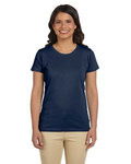 Ladies' 4.4 oz., 100% Organic Cotton Classic Short-Sleeve T-Shirt