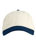 Organic Cotton Twill Unstructured Baseball Hat