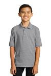 Youth 5.5 Ounce Jersey Knit Polo