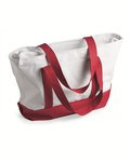 Bay View Giant Zippered Tote