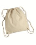 Canvas Drawstring Backpack