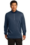 NIKE Dri FIT 1/2 Zip Cover Up