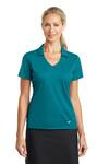 NIKE Ladies Dri FIT Vertical Mesh Polo