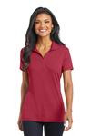 Ladies Cotton Touch  Performance Polo