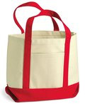 Seaside Boater Tote