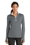 Nike Golf Ladies Dri FIT Stretch 1/2 Zip Cover Up