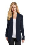 Ladies Open Front Cardigan Sweater