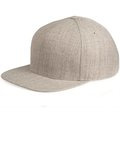 Premium Five-Panel Snapback Cap