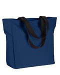 Polyester Zip Tote