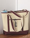 34.6L Large Canvas Deluxe Tote