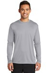 Long Sleeve Performance Tee, UPF 50 Protection