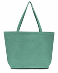 Seaside Cotton Pigment-Dyed Large Tote