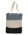 11L Tri-Color Tote