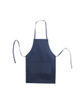 Caroline AL2B Butcher Style Cotton Twill Apron Forest