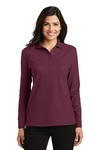 Ladies Long Sleeve Silk Touch™ Polo