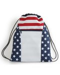 Americana Drawstring Bag