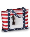 Americana Beach Tote