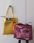 Metallic Tote