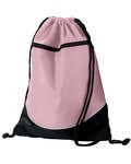 Tri-Color Drawstring Backpack