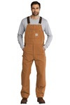 Duck Unlined Bib Overalls