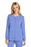 Women's Premiere Flex Full Zip Scrub Jacket