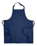 Unisex Cotton Chino Bib Apron