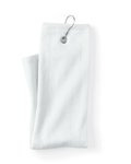 Trifold Golf Towel with Grommet