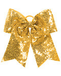 Sequin Cheer Glitter Bow