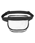 Unisex Clear PVC Fanny Pack