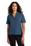 MERCER+METTLE Women's Stretch Jersey Polo