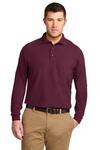 Long Sleeve Silk Touch™ Polo