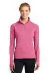 Ladies Sport Wick ® Stretch 1/2 Zip Pullover