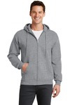 Classic Full Zip Hooded Sweatshirt