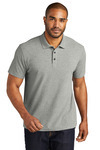 C Free  Cotton Blend Pique Polo