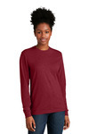 Apparel ® Unisex CVC Long Sleeve Tee