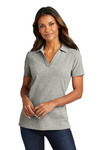 Ladies C Free  Cotton Blend Pique Polo