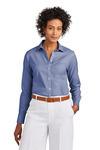 Brooks Brothers Women's Wrinkle Free Stretch Pinpoint Shirt