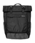 Ballistic Nylon Roll Top Travel Laptop Backpack