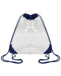 Clear Drawstring Bag