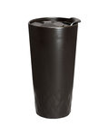 14oz Double Wall Ceramic Textured Tumbler